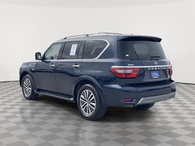 Used 2021 Nissan Armada SL image 3