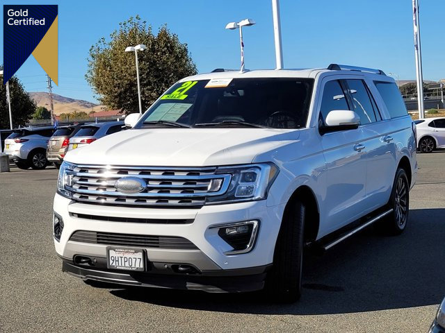 Certified 2021 Ford Expedition Max Limited