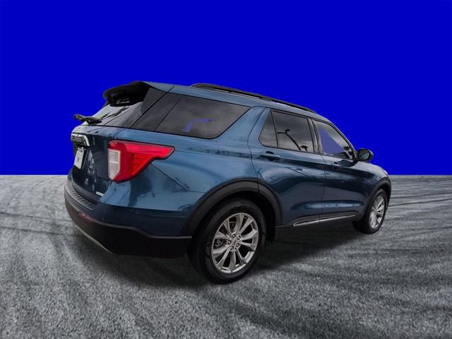 Certified 2020 Ford Explorer XLT w/ Equipment Group 202A RWD image 4