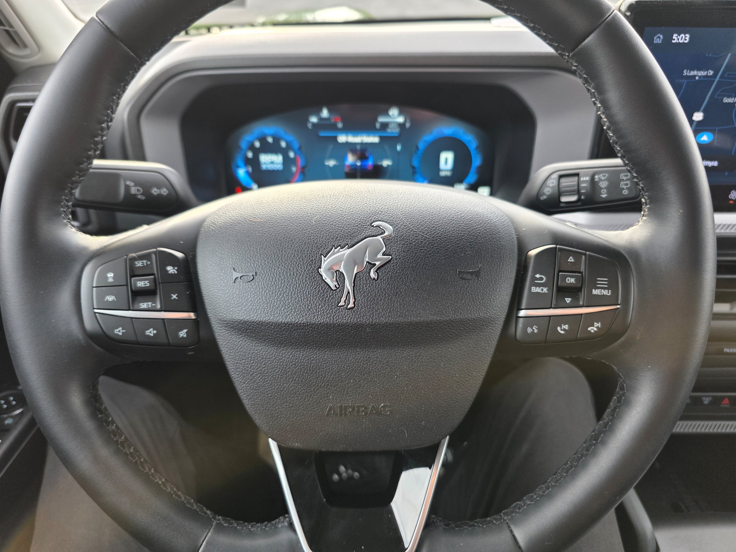 Certified 2025 Ford Bronco Sport Outer Banks w/ Outer Banks Tech Package+ AWD/4WD image 14