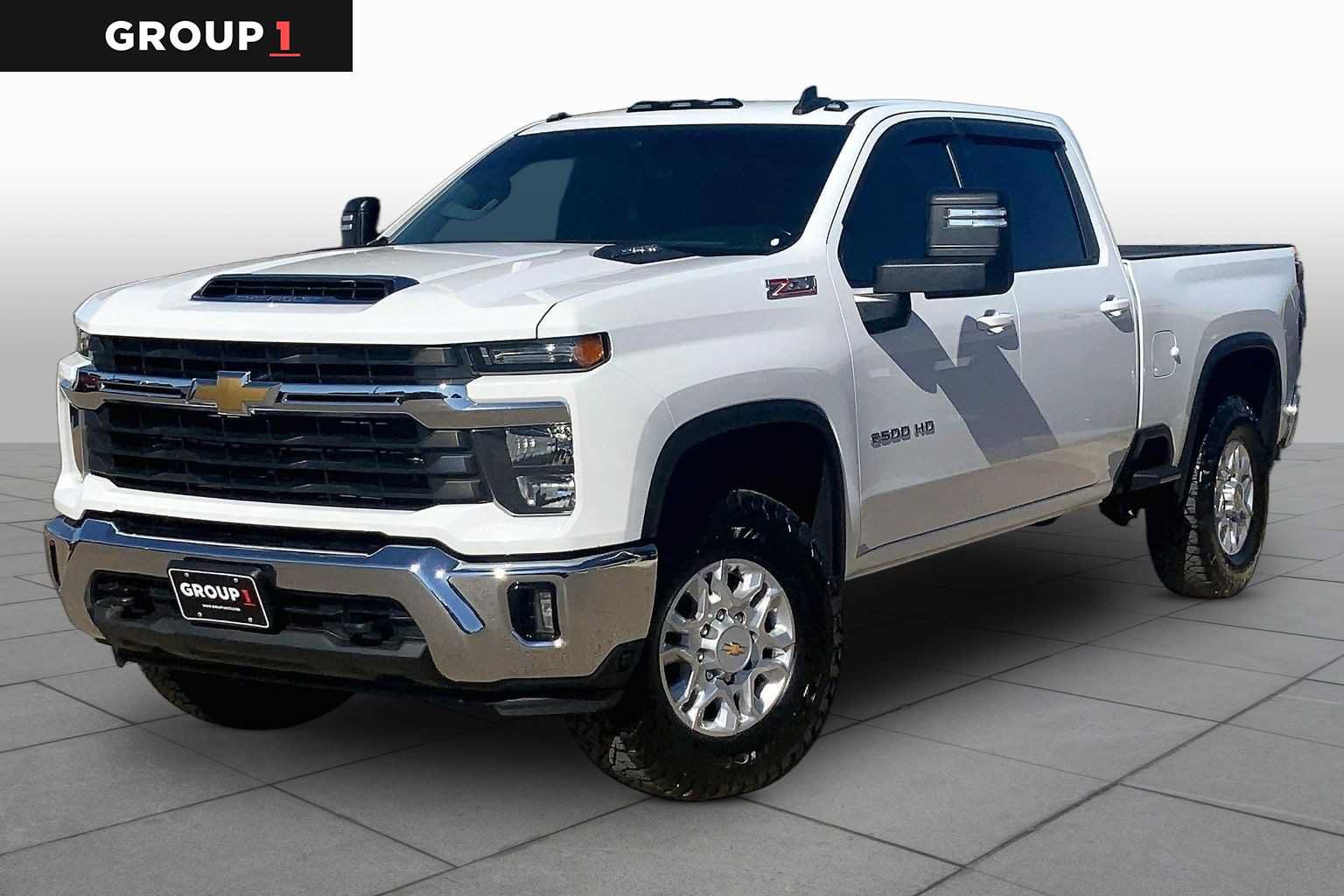 Used 2024 Chevrolet Silverado 2500 LT