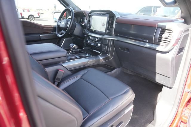 Certified 2023 Ford F150 Lariat w/ Equipment Group 502A High image 17