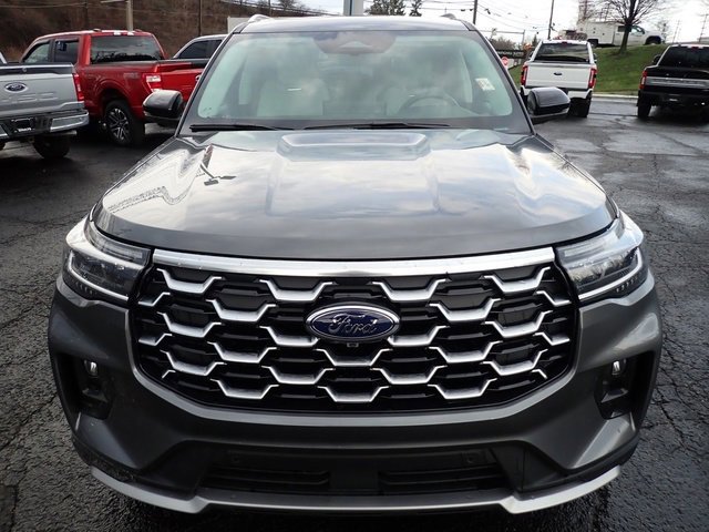 Certified 2025 Ford Explorer Platinum w/ LUX Leather Package image 8