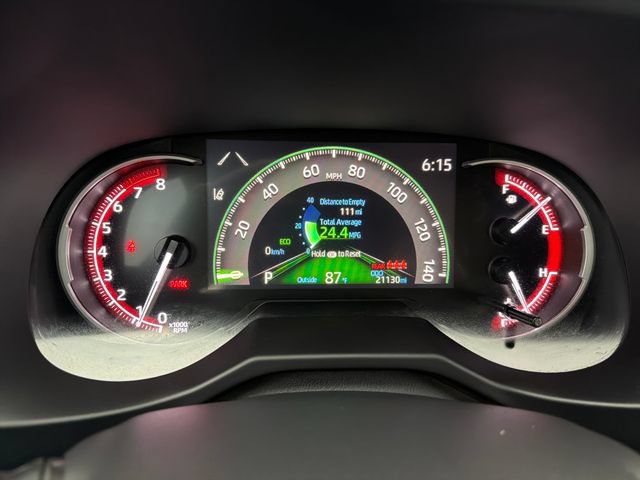 Used 2025 Toyota RAV4 LE FWD image 16