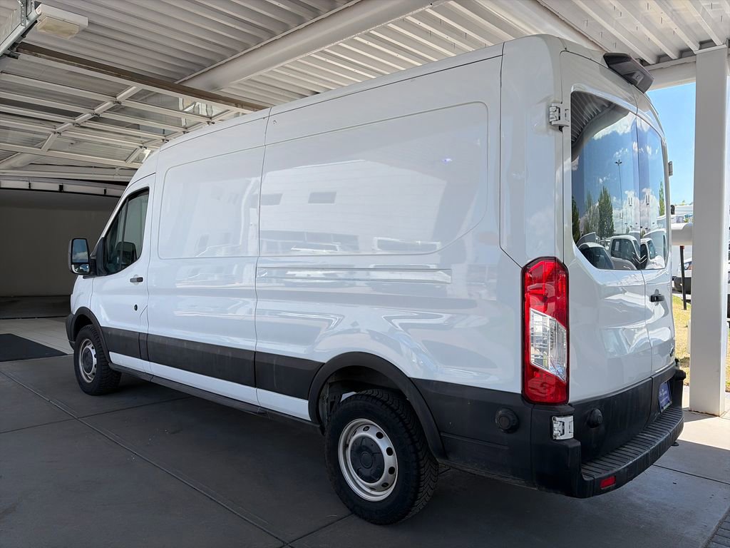 Certified 2019 Ford Transit 250 148 Medium Roof RWD image 5