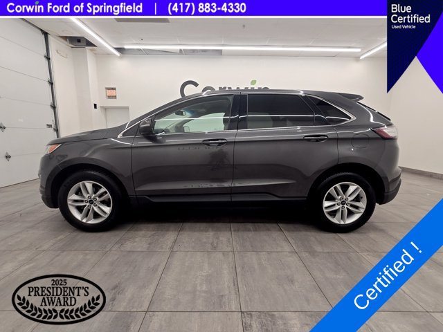 Certified 2018 Ford Edge SEL FWD image 2
