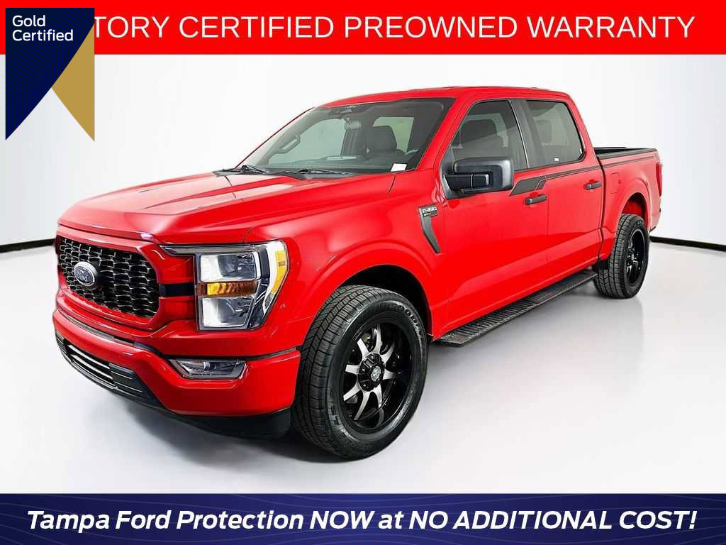 Certified 2022 Ford F150 XL w/ STX Appearance Package