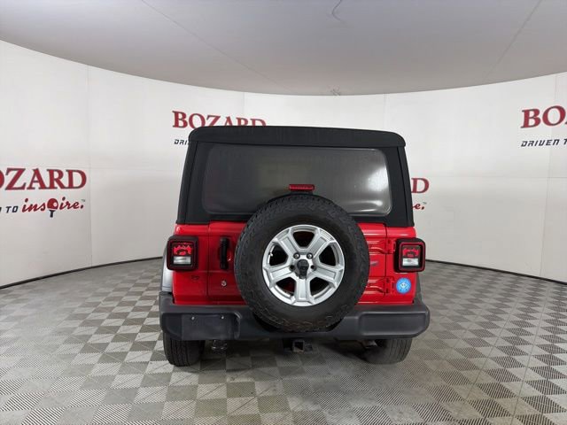 Used 2018 Jeep Wrangler Unlimited Sport S image 7