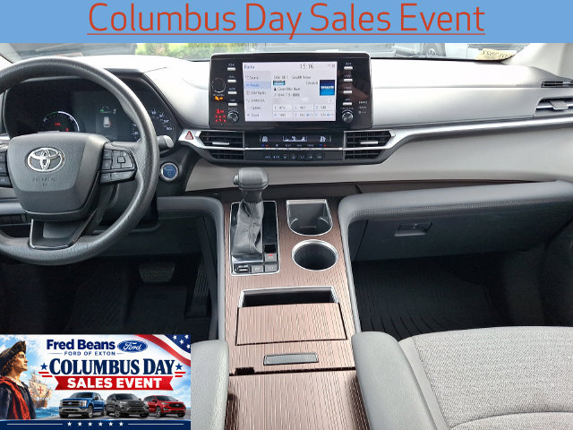 Used 2022 Toyota Sienna LE FWD image 15