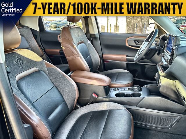 Certified 2021 Ford Bronco Sport Outer Banks w/ Outer Banks Package (96D) image 32