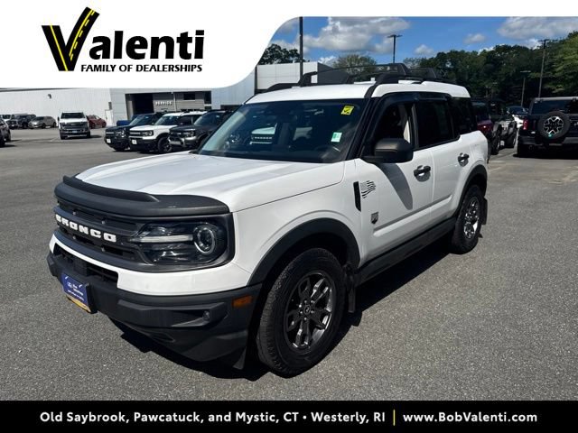 Certified 2021 Ford Bronco Sport Big Bend w/ Big Bend Package (96B)