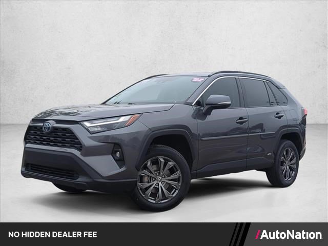 Used 2022 Toyota RAV4 XLE Premium