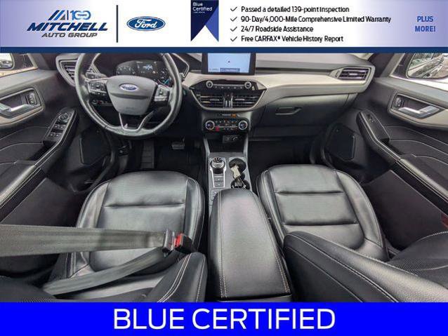 Certified 2021 Ford Escape SEL image 28