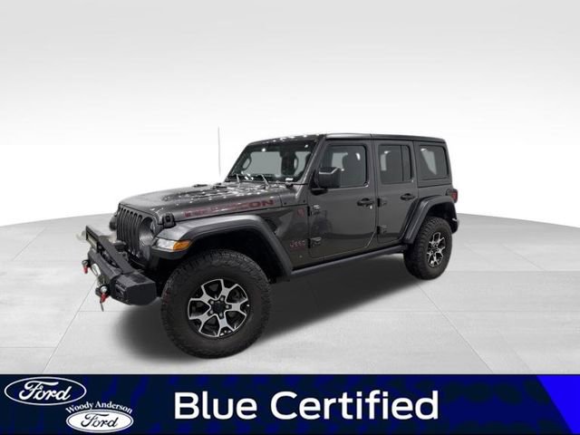 Used 2020 Jeep Wrangler Unlimited Rubicon image 1