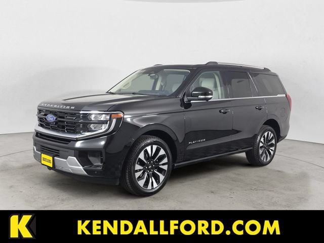 Certified 2025 Ford Expedition Platinum w/ Driver's Package