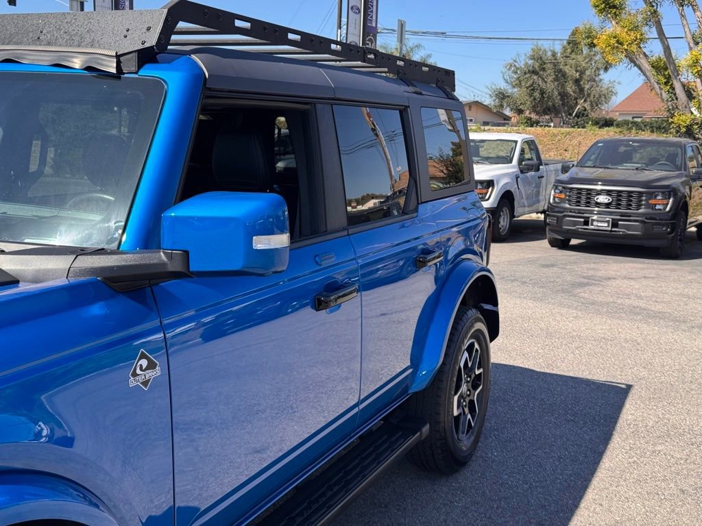 Certified 2023 Ford Bronco Outer Banks AWD/4WD image 9