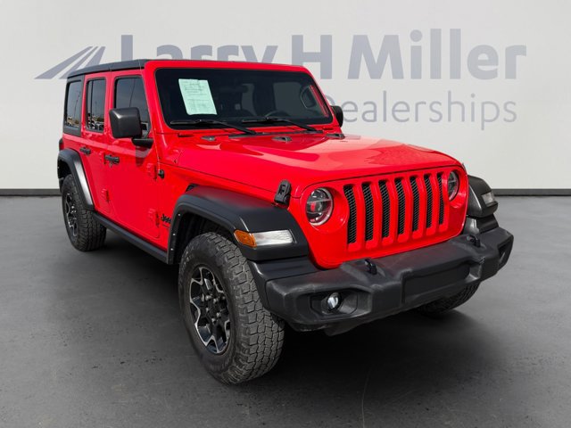 Used 2021 Jeep Wrangler Unlimited Sport AWD/4WD image 7