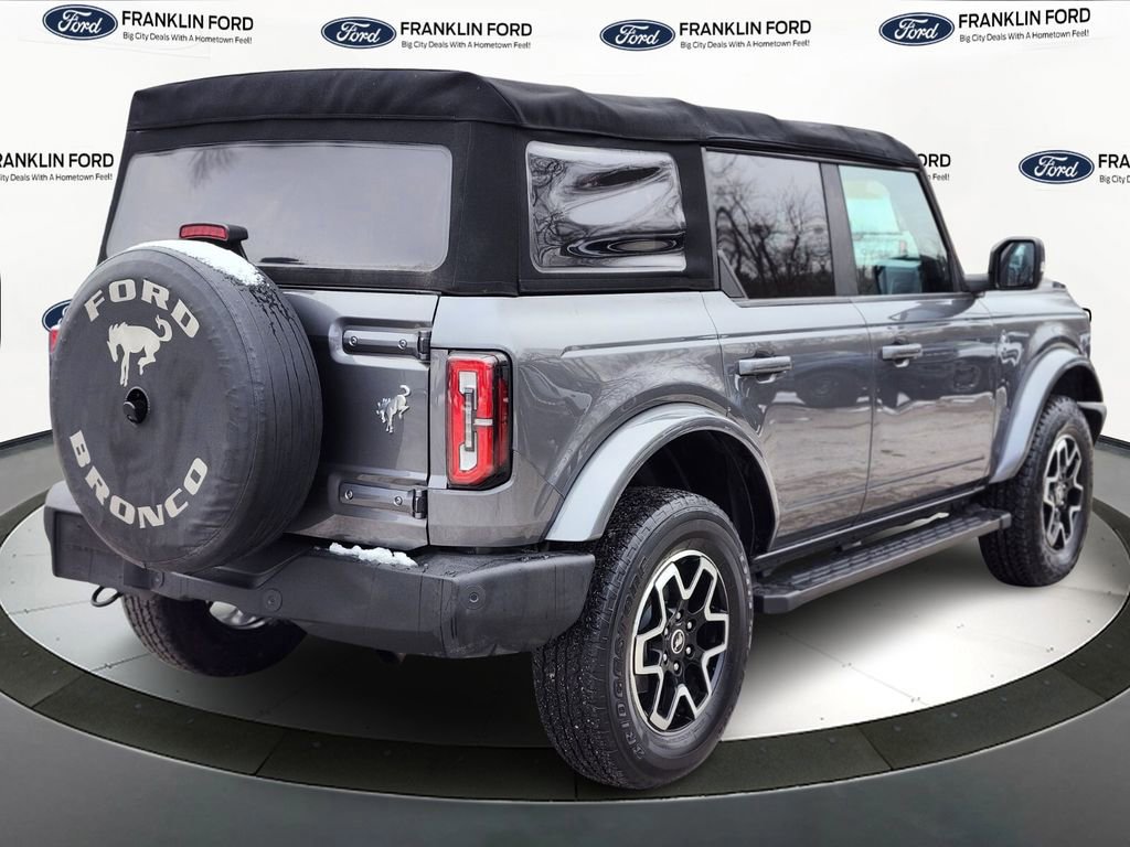 Certified 2022 Ford Bronco Outer Banks image 5