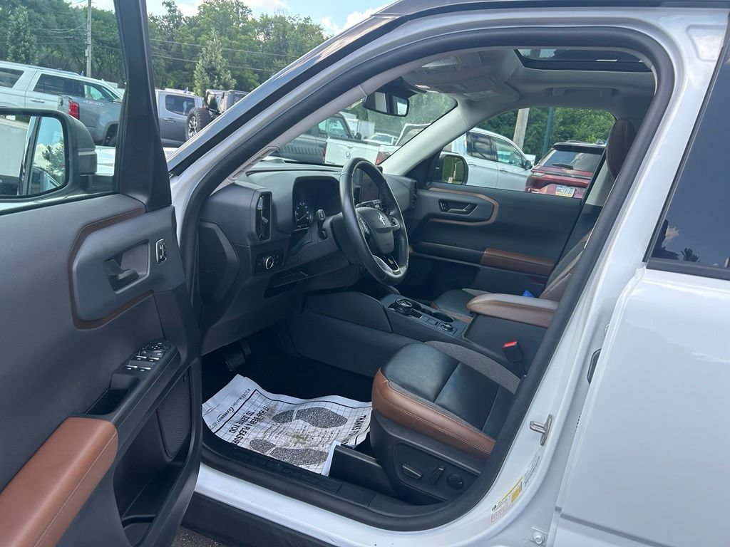 Certified 2023 Ford Bronco Sport Outer Banks w/ Tech Package AWD/4WD image 15