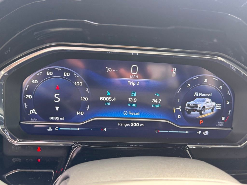 Used 2025 Chevrolet Silverado 1500 LT Trail Boss w/ LT Trail Boss Premium Package image 20