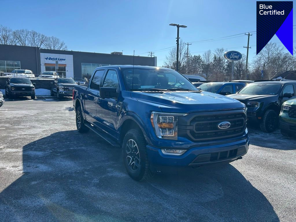 Certified 2023 Ford F150 XLT w/ Equipment Group 302A High video 1