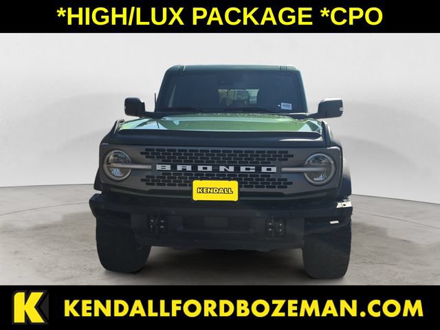 Certified 2024 Ford Bronco Badlands AWD/4WD image 2
