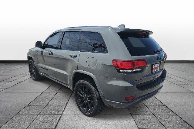 Used 2021 Jeep Grand Cherokee Laredo X AWD/4WD image 7