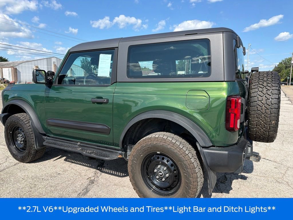 Certified 2022 Ford Bronco 2-Door AWD/4WD image 45