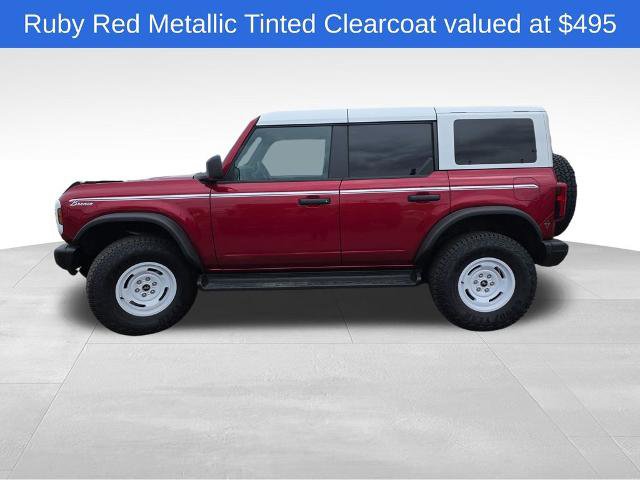 Certified 2025 Ford Bronco Heritage Edition AWD/4WD image 5