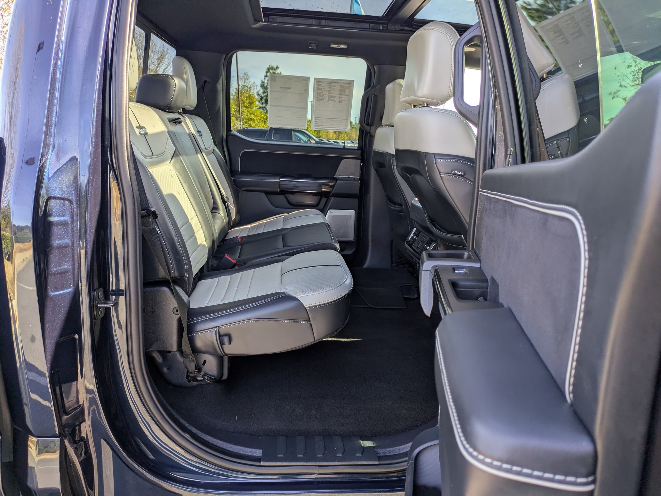 Certified 2024 Ford F150 Lightning Platinum image 41