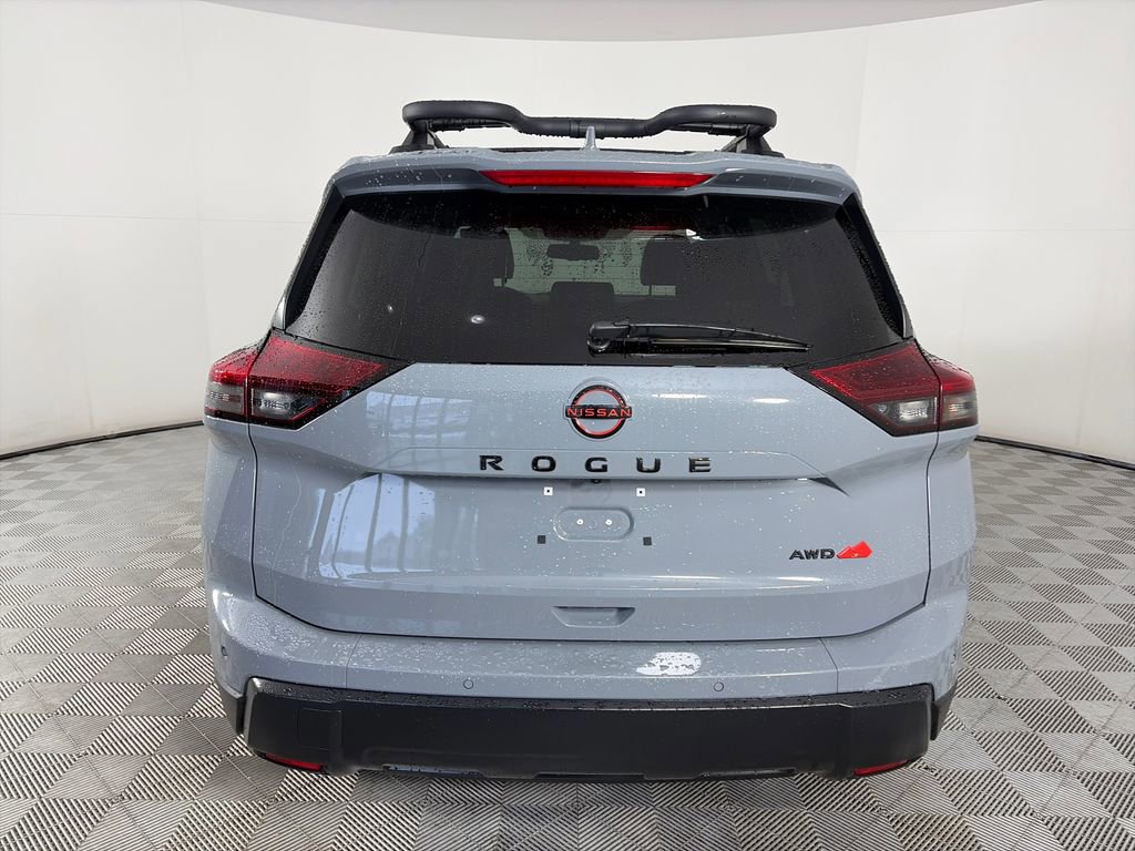 Used 2025 Nissan Rogue SV w/ Rock Creek Premium Package AWD/4WD image 4