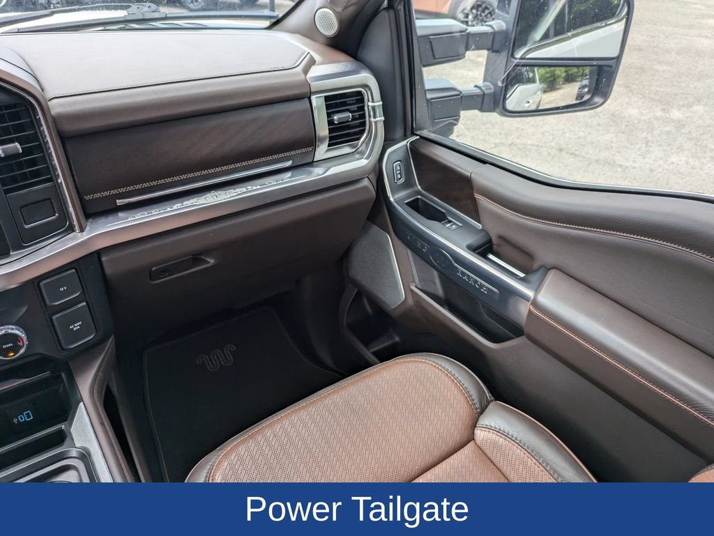 Certified 2024 Ford F350 King Ranch AWD/4WD image 18