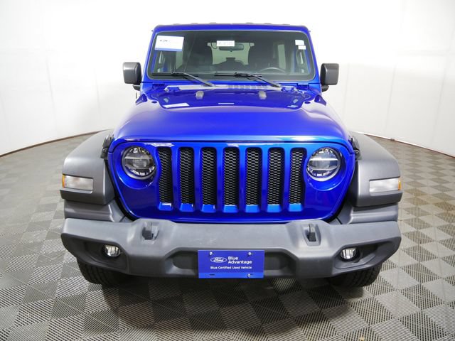 Used 2020 Jeep Wrangler Unlimited Sport S AWD/4WD image 3