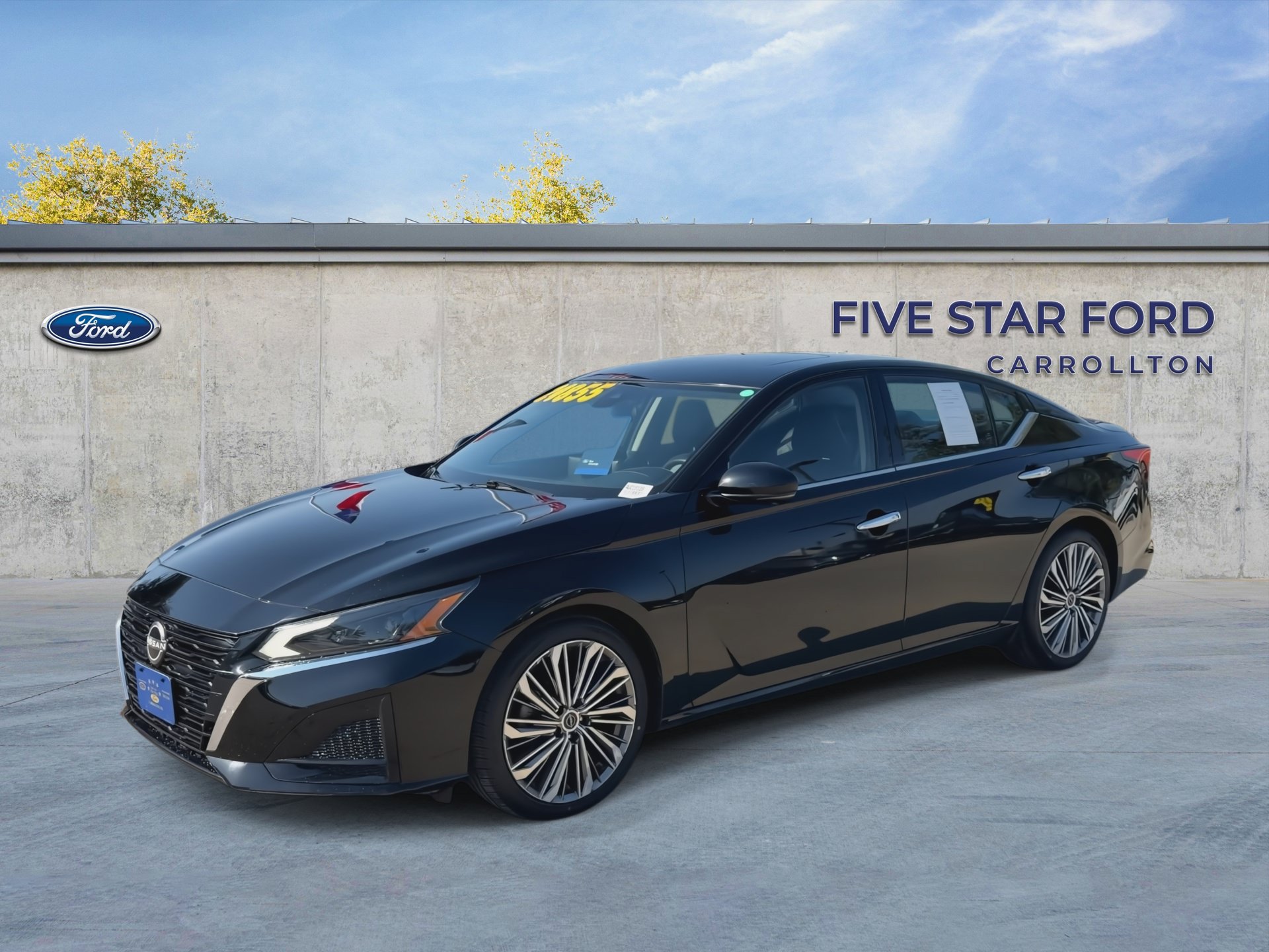 Used 2023 Nissan Altima 2.5 SL FWD image 4