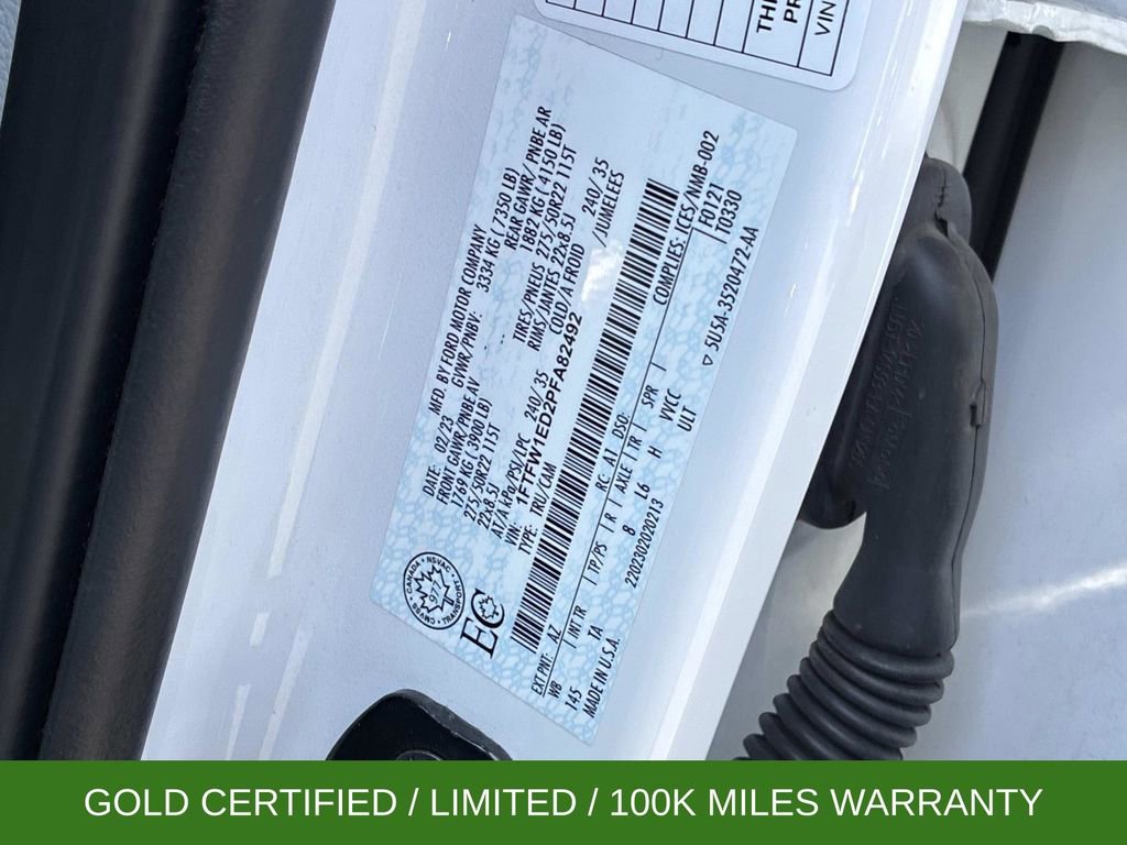 Certified 2023 Ford F150 Limited image 24