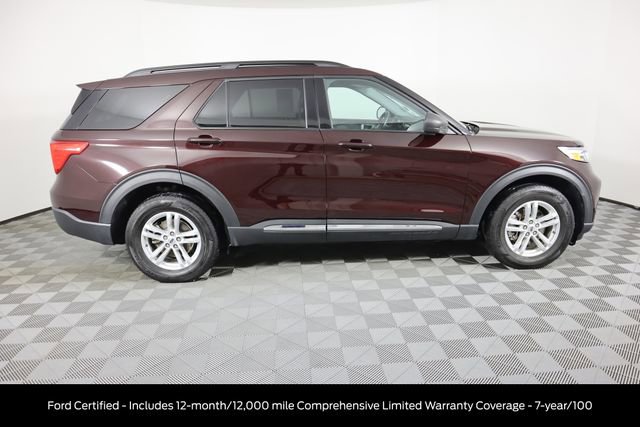 Certified 2022 Ford Explorer XLT w/ Equipment Group 202A image 2