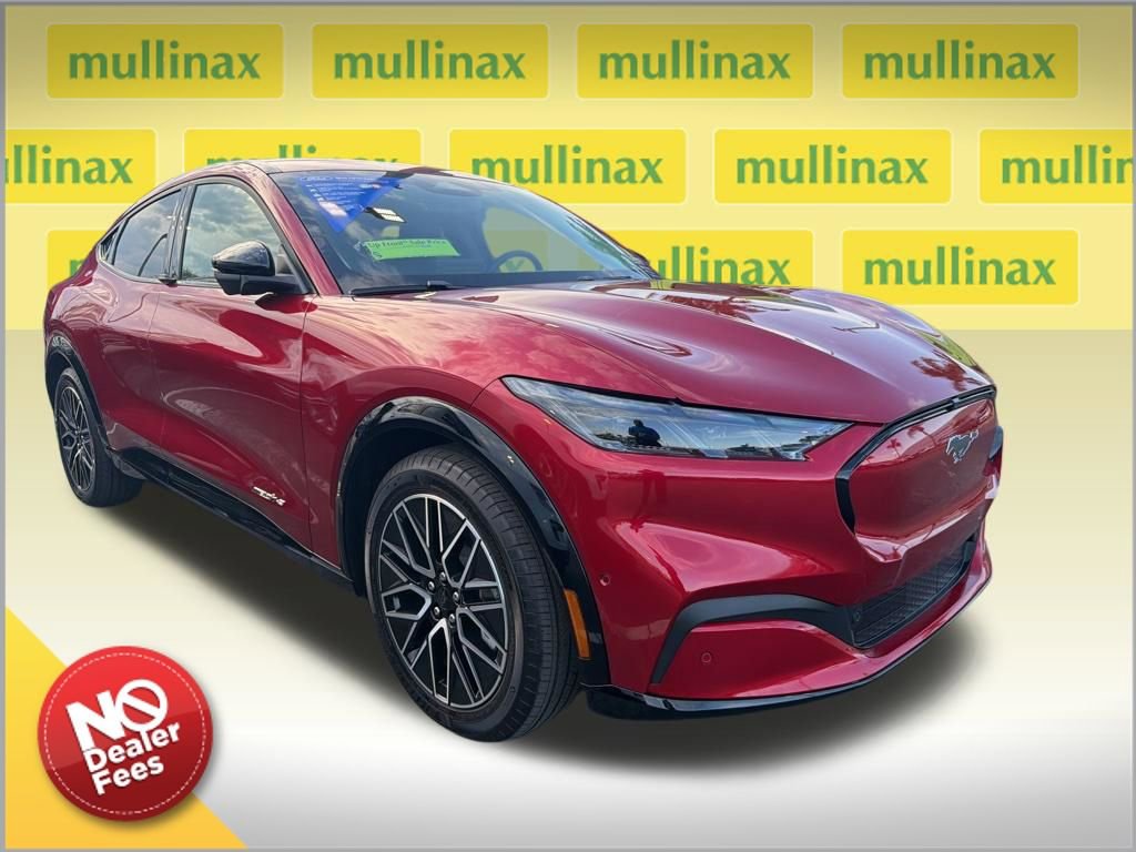 Certified 2024 Ford Mustang Mach-E Premium