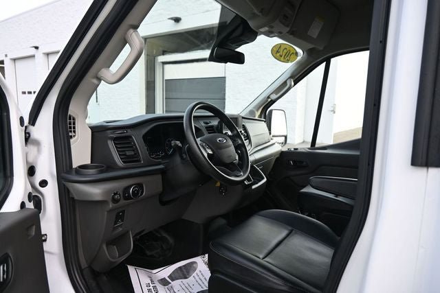 Certified 2024 Ford Transit 250 148 Medium Roof w/ Load Area Protection Package RWD image 16