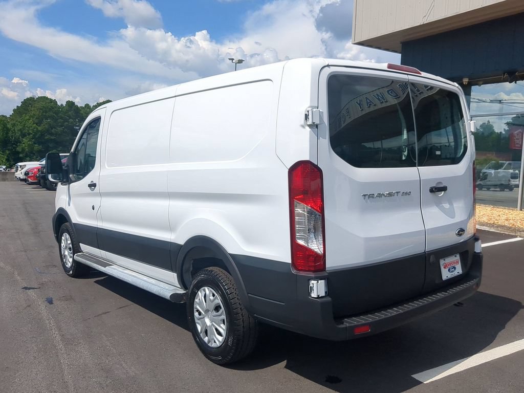 Certified 2025 Ford Transit 250 Low Roof w/ Exterior Upgrade Package RWD image 10