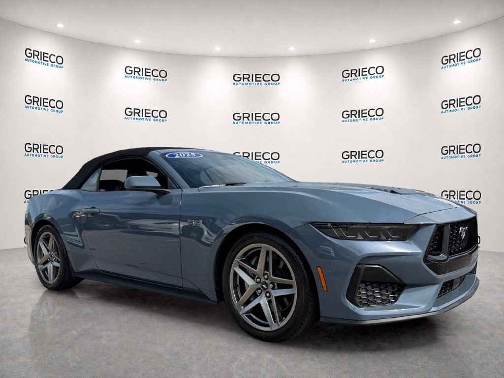 Certified 2025 Ford Mustang GT Premium RWD image 1
