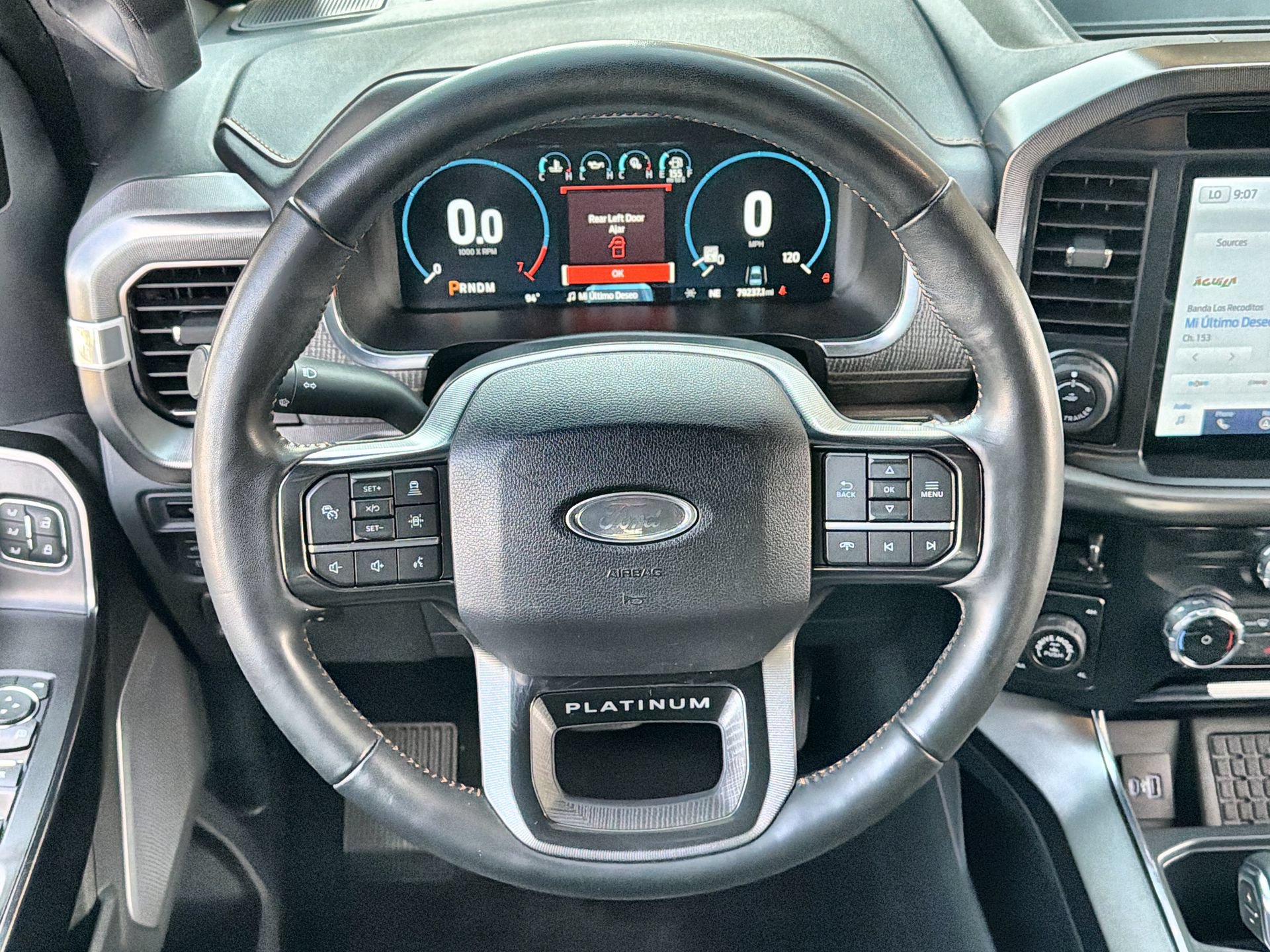 Certified 2023 Ford F150 Platinum w/ Equipment Group 701A High AWD/4WD image 14