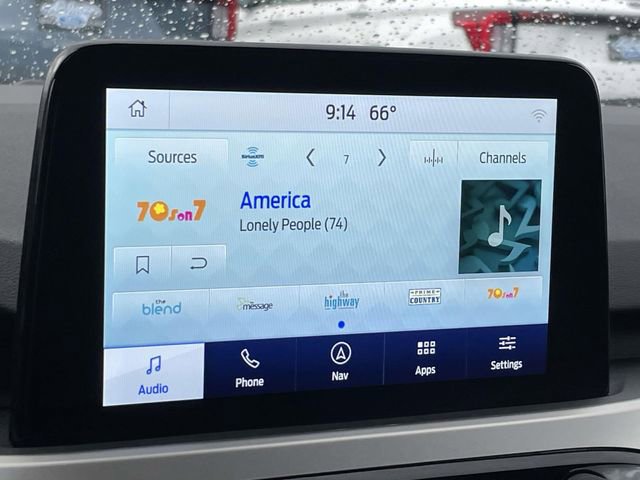 Certified 2020 Ford Escape SEL image 27