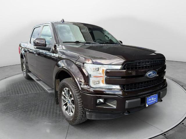 Certified 2018 Ford F150 Lariat w/ Equipment Group 502A Luxury