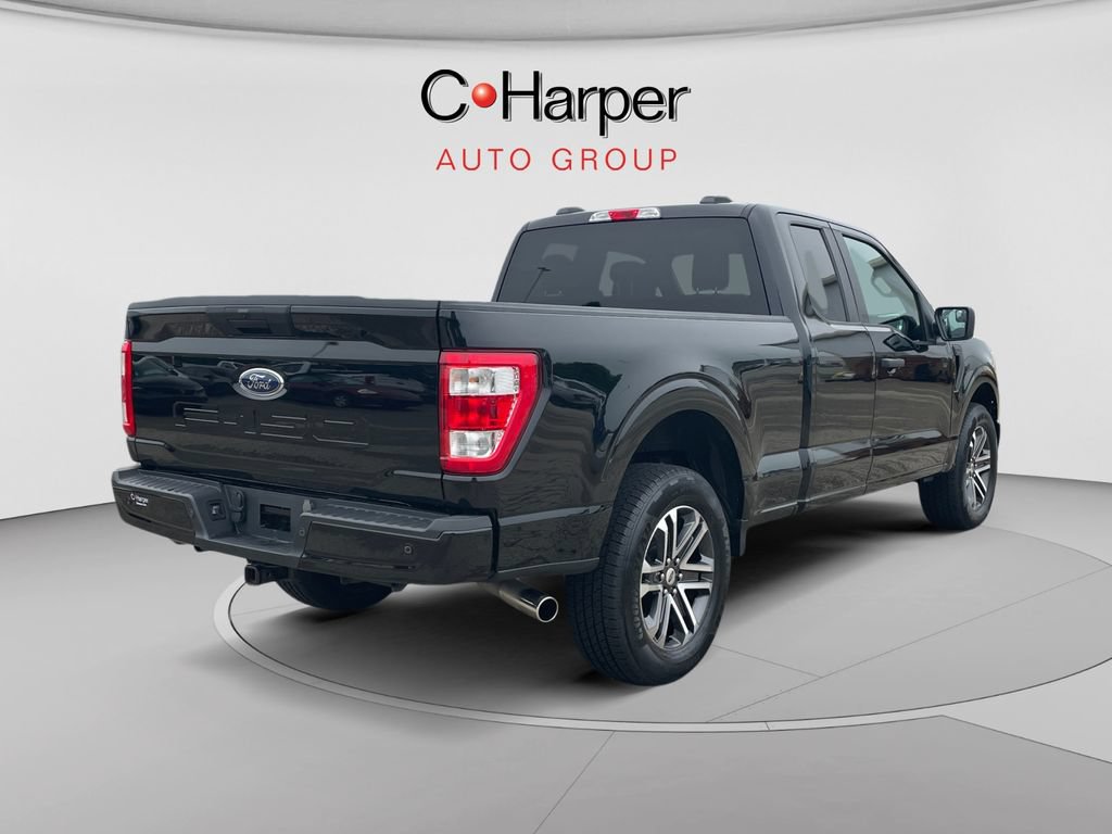 Certified 2023 Ford F150 XL w/ STX Appearance Package AWD/4WD image 3