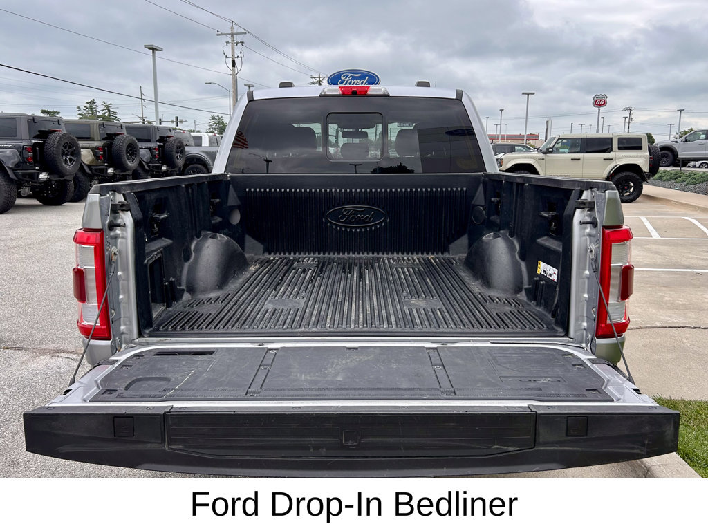 Certified 2021 Ford F150 Limited AWD/4WD image 19
