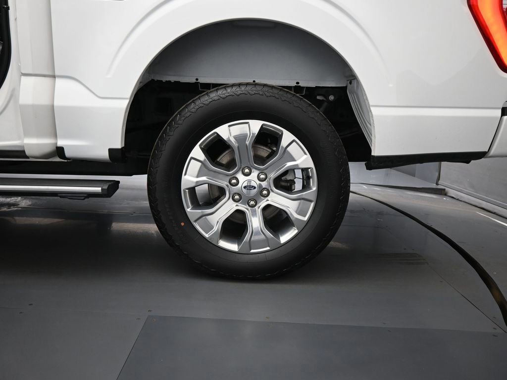 Certified 2023 Ford F150 Platinum w/ Equipment Group 701A High image 51