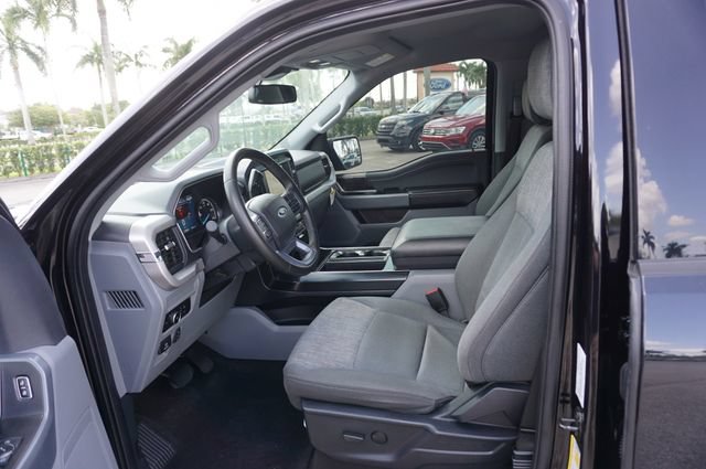 Certified 2023 Ford F150 XLT w/ Equipment Group 301A Mid RWD image 26