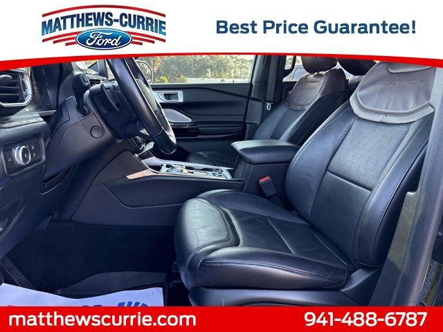 Certified 2021 Ford Explorer Platinum w/ Equipment Group 601A image 9