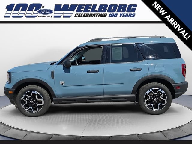 Certified 2021 Ford Bronco Sport Big Bend AWD/4WD image 2
