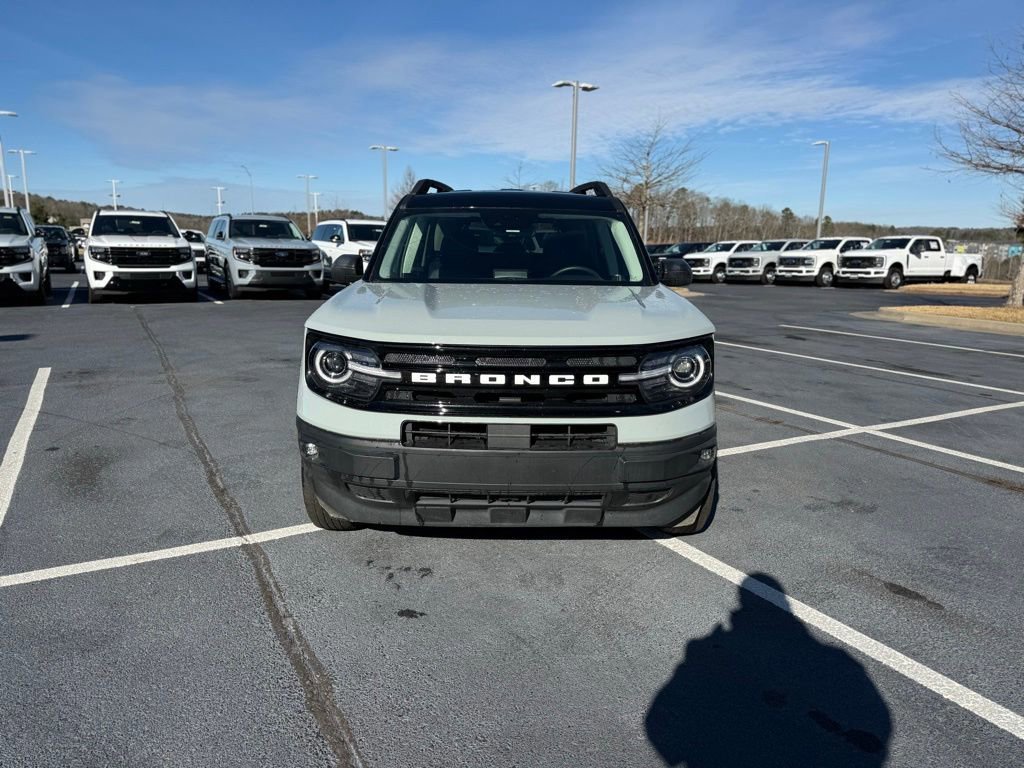 Certified 2024 Ford Bronco Sport Outer Banks w/ Tech Package AWD/4WD image 8